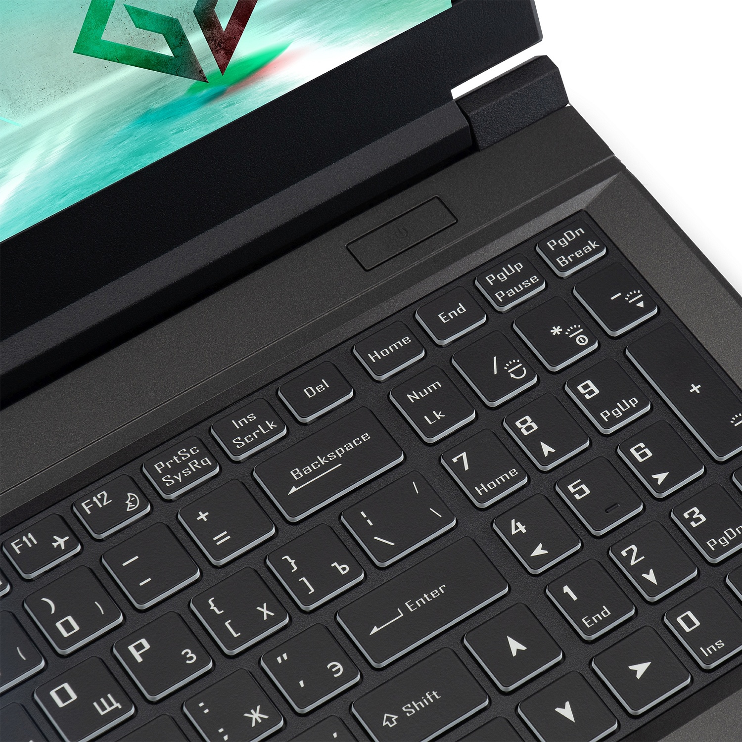 Ноутбук GMNG Rush Core i7 12700H 32Gb SSD1Tb NVIDIA GeForce RTX 3060 6Gb 15.6" IPS QHD (2560x1440) noOS dk.grey WiFi BT Cam 3410mAh (MN15P7-BEСN02)