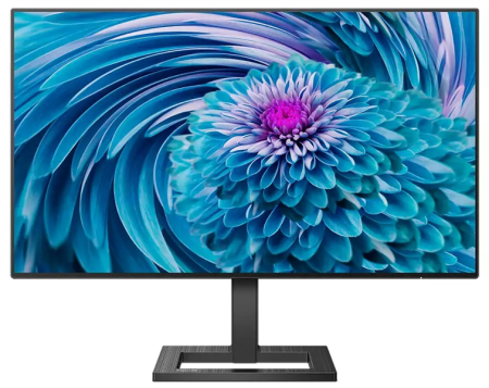 Монитор 23,8" Philips 242E2FA 1920x1080 75Гц IPS LED 16:9 4ms D-Sub HDMI DP Mega Infinity DCR 1000:1 178/178 300cd Tilt Speakers Black