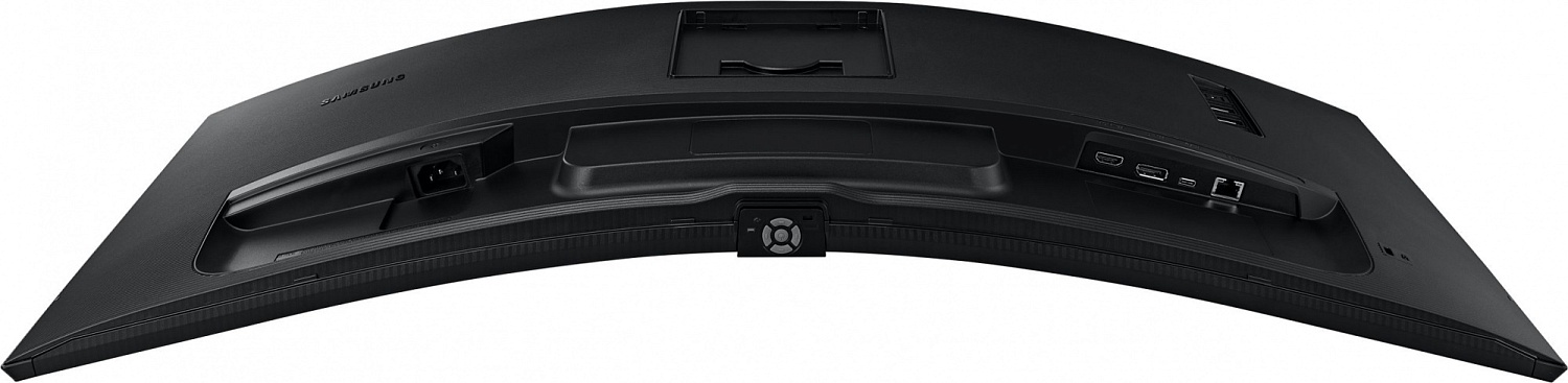 Монитор Samsung 34" LS34A650UBI черный VA LED 5ms 21:9 HDMI матовая HAS Piv 300cd 178гр/178гр 3440x1440 100Hz DP 2K USB 7.6кг