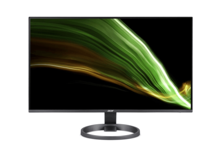 Монитор 27'' ACER R272Eymix, ZeroFrame, Ultra Thin Darkgrey, 16:9, IPS, 1920x1080, 1 / 4ms, 250cd, 100Hz, 1xVGA + 1xHDMI(1.4) + Audio In/Out, Speakers 2Wx2, sync: FreeSync