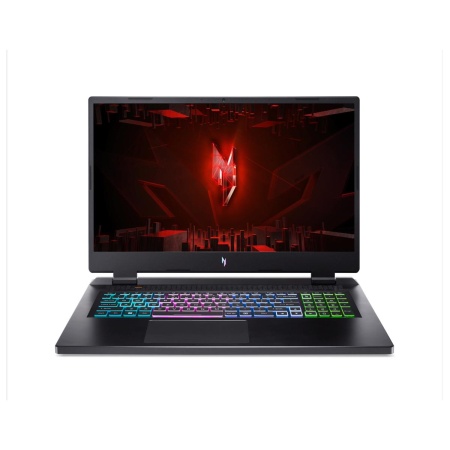 Ноутбук Acer Acer Nitro 17AN17-41 Ryzen 5 7640H/16Gb/SSD1Tb/17,3"/QHD/IPS/165Hz/RTX 4050 6Gb/noOS/Black (NH.QKLCD.005)