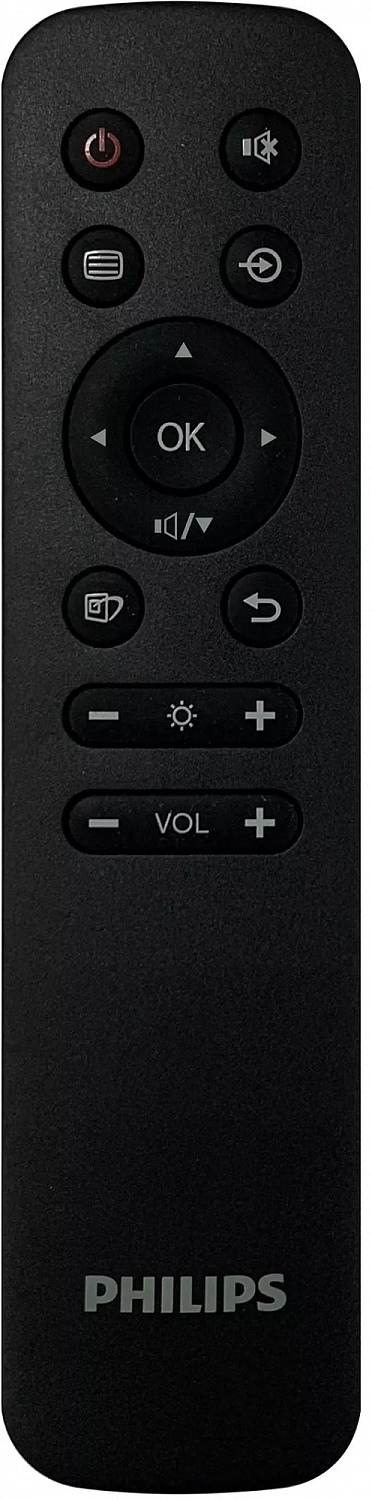 Монитор 55" Philips 559M1RYV 3840x2160 120Гц VA Ambiglow 16:9 4ms 3*HDMI DP USB-C USB-B 4*USB 3.2 Mega Infinity DCR 4000:1 178/178 750(1200)cd  Tilt Speakers 2*20W+subwoofer Black