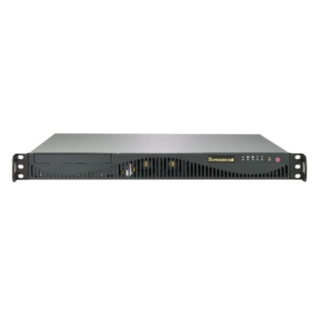 SYS-5019C-M4L 1U, LGA1151H4, iC242, 4x DDR4, 1x 3.5 fixed drive (up to 2x 2.5/3.5 fixed drives opt) , 1x PCIEx16, 1x M.2 NVME, 4x 1000Base-T (Intel i210), 1x350W (352517)