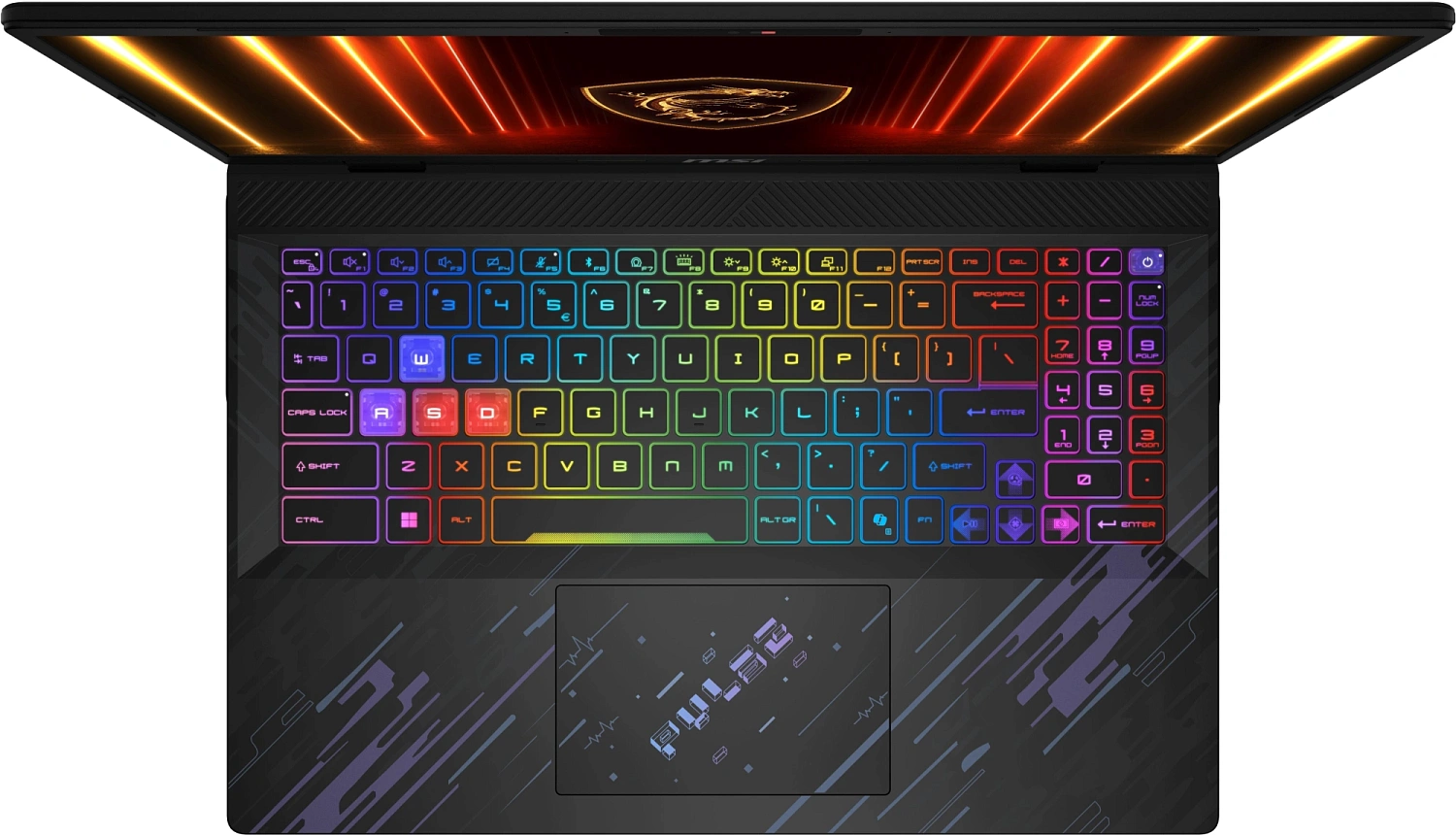 Ноутбук MSI Pulse A16 AI+ C3HWGKG-030XRU Ryzen AI 7 350 32Gb SSD1Tb NVIDIA GeForce RTX 5070 8Gb 16" IPS QHD+ (2560x1600) FreeDOS black WiFi BT Cam (9S7-15PK11-030)