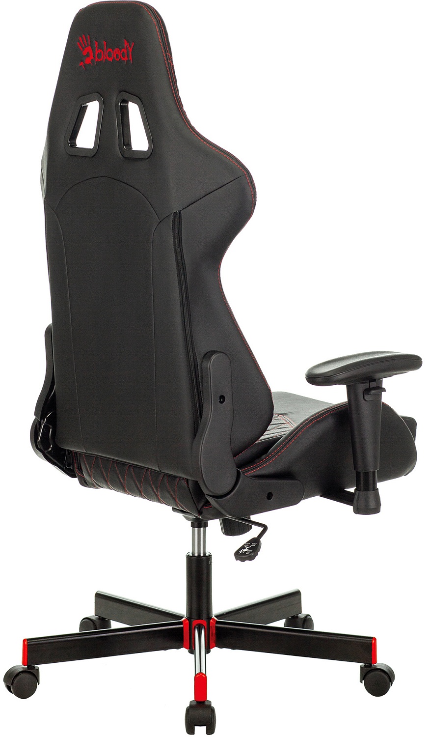 Кресло игровое A4Tech Bloody GC-800 черный ромбик эко.кожа крестов. металл Кресло игровое A4Tech Bloody GC-800 черный ромбик эко.кожа крестов. металл