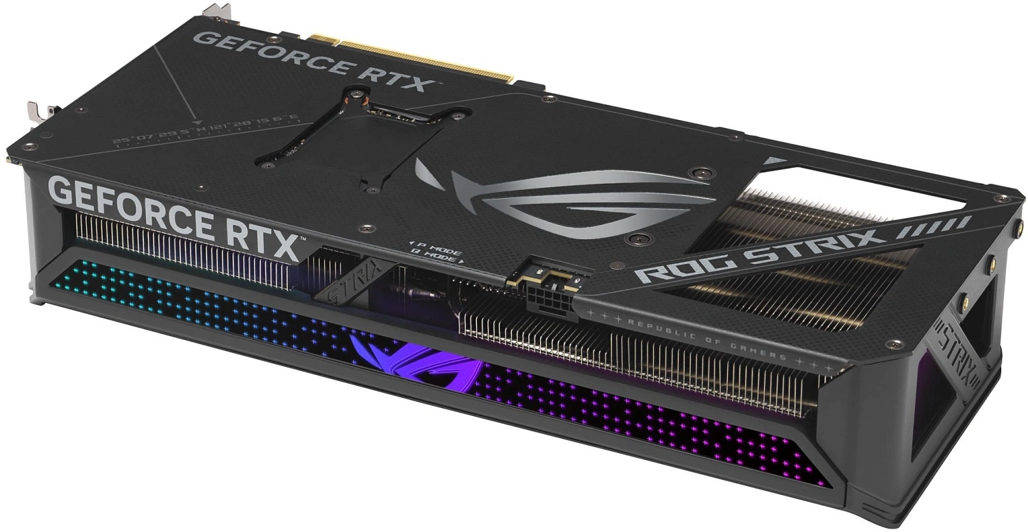 Видеокарта Asus PCI-E 5.0 ROG-STRIX-RTX5070-O12G-GAMING NVIDIA GeForce RTX 5070 12Gb 256bit GDDR7 2588/28000 HDMIx2 DPx3 HDCP Ret