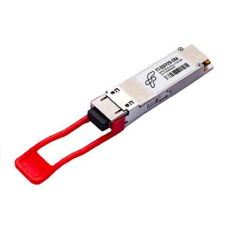 FT-QSFP28-ER4 Трансивер 100G, QSFP28, LC, SMF, 40km, 4xDFB laser 1295.6 нм, 1300.1 нм, 1304.6 нм, 1309.1 нм OEM