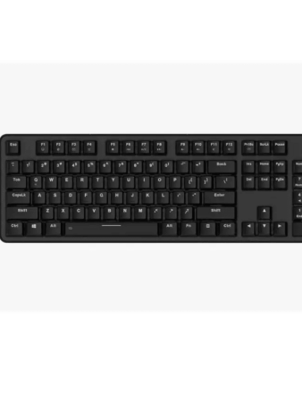 Клавиатура беспроводная/проводная Dareu EK810G Black (черный), D-свитчи Red (linear), PBT-кейкапы (ABS double shot keycaps), подключение: проводное USB+2.4GHz, раскладка клавиатуры ENG/RUS