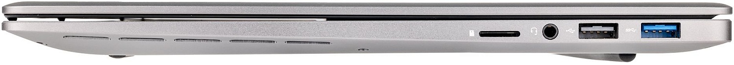 Ноутбук Hiper Expertbook MTL1601 Core i5 1235U 16Gb SSD1Tb Intel Iris Xe graphics 16.1" IPS FHD (1920x1080) noOS silver WiFi BT Cam 4700mAh (MTL1601D1235UDS)