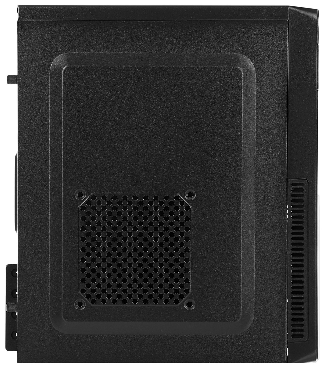Корпус Digma DC-MATX104-U2 черный без БП mATX 1x80mm 2x120mm 2xUSB2.0 audio
