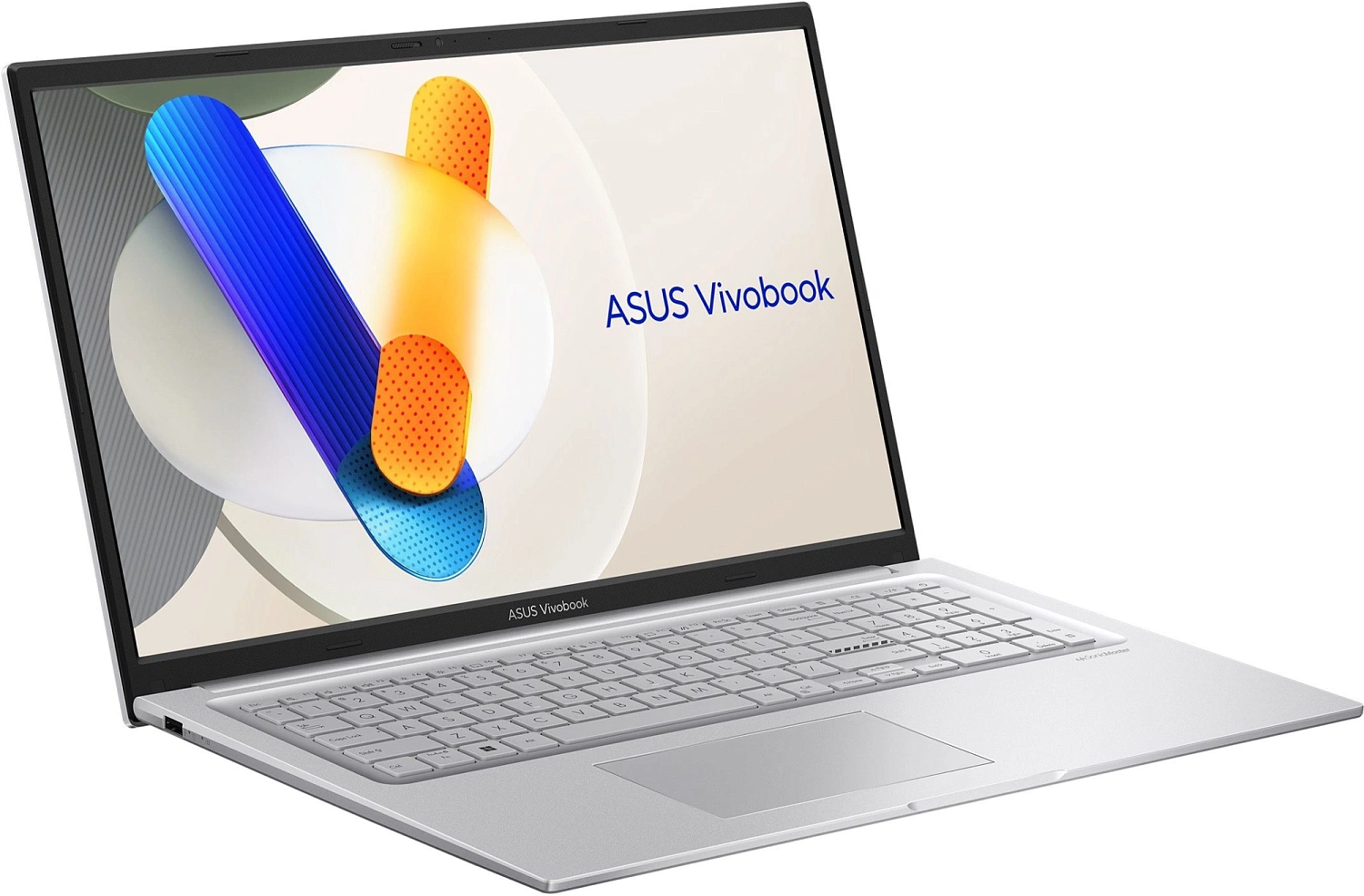 Ноутбук ASUS Vivobook 17 X1704VA-AU398 Core i7-1355U/DDR4 16GB/1TB M.2 SSD /17.3" FHD IPS (1920 x 1080)/No OS/Cool Silver/2,1Kg/RU_EN_Keyboard