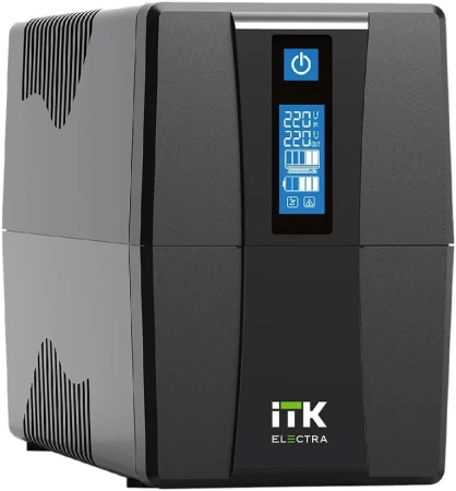 ИБП ITK (EET-0600VA-1-001) 360Вт 600ВА