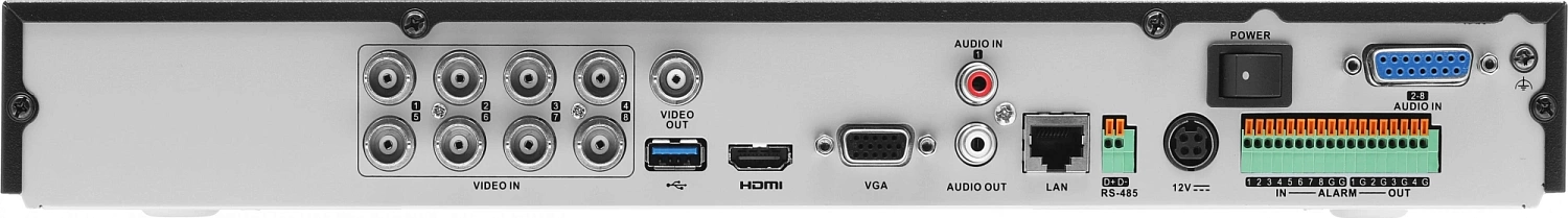 Видеорегистратор Hikvision DS-7208HTHI-K2