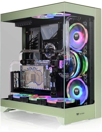 Корпус Thermaltake CTE E550 TG Matcha Green (CA-1Z8-00MEWN-00)