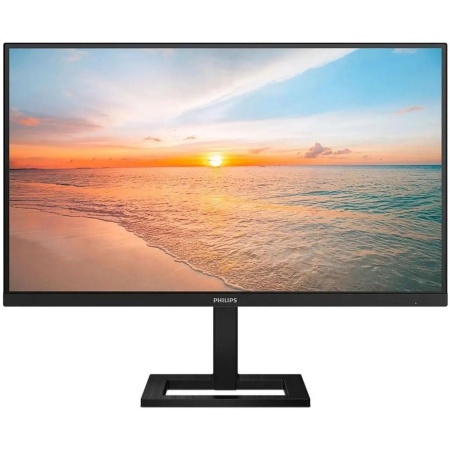 Монитор 27" PHILIPS 27E1N1800AE Black (3840x2160(UHD 4K) IPS, nonGLARE, 60 Hz, 350 cd/m2, H178°/V178°, 1000:1, 1.07B, 4ms, 2xHDMI, DP, Height adj, Tilt, Speakers, 3Y)