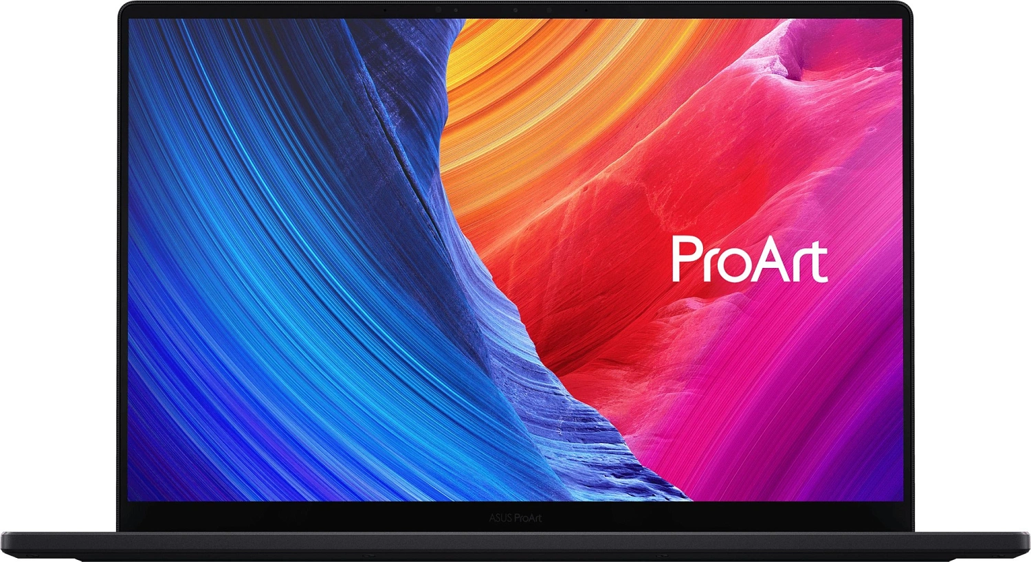 Ноутбук Asus ProArt P16 H7606WR-SE060X Ryzen AI 9 HX 370 32Gb SSD1Tb NVIDIA GeForce RTX5070Ti 12Gb 16" OLED Touch 4K (3840x2400) Windows 11 Pro black WiFi BT Cam (90NB17D1-M00330)