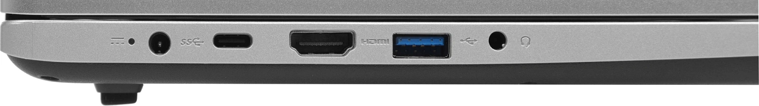 Ноутбук Maibenben M653 Ryzen 3 5400U 8Gb SSD512Gb AMD Radeon 16" IPS FHD+ (1920x1200) Linux grey WiFi BT Cam 4000mAh (M6531SB0LSRE0)