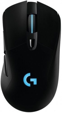 Мышь Logitech G703 черный оптическая (12000dpi) беспроводная USB (5but)