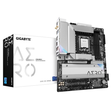 Z790 AERO G, Socket 1700, Intel®Z790, 4xDDR5-4800, HDMI, 3xPCI-Ex16, 4xSATA3(RAID 0/1/5/10), 5xM.2, 8Ch Audio, 2.5GLan, WiFi, (2+4)xUSB2.0, (6+2)xUSB3.2, (2+1)xUSB3.2 Type-C™, ATX, RTL {}