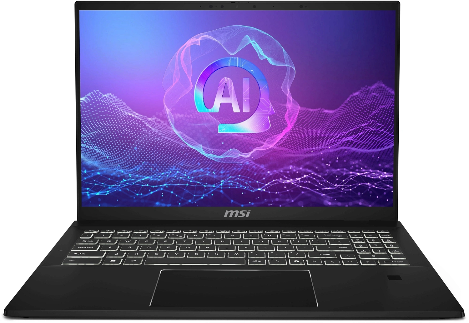 ноутбук MSI Summit 16 AI Evo A2HMTG Core Ultra 7 255H 16" 16:10 QHD+ (2560x1600),IPS,Touch,Pen, LPDDR5 16GB,1TB SSD,Intel® Arc Graphics,Black,82Whr,2,1kg,1y,Win11Home,KB Eng/Rus