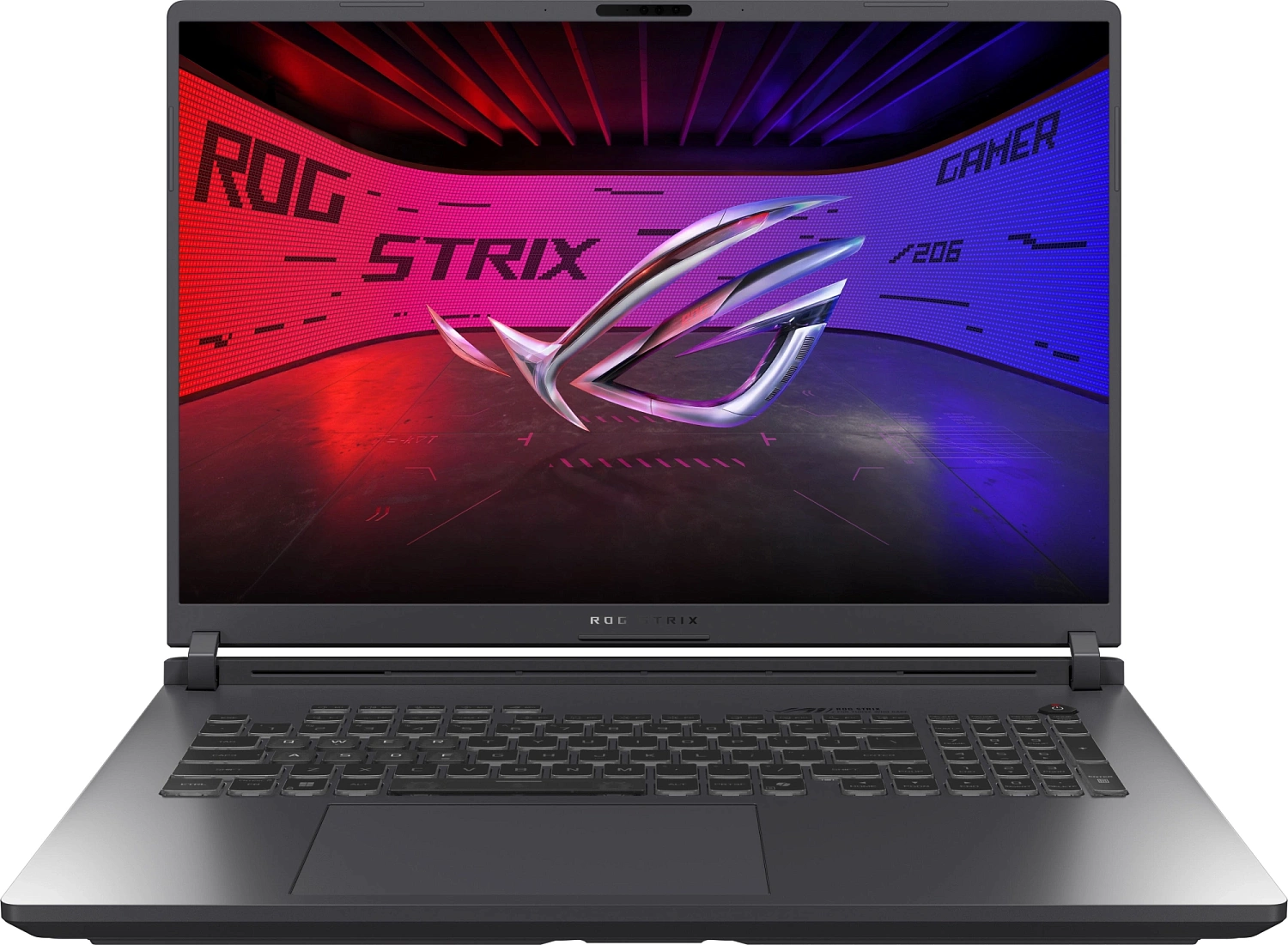 Ноутбук Asus ROG Strix G18 G815JMR-S9063 Core i9 14900HX 16Gb SSD1Tb NVIDIA GeForce RTX 5060 8Gb 18" IPS WQXGA (2560x1600) без ОС grey WiFi BT Cam (90NR0LE1-M00360)