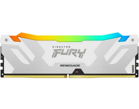 Модуль памяти Kingston Fury Renegade White RGB KF568C36RWA-16