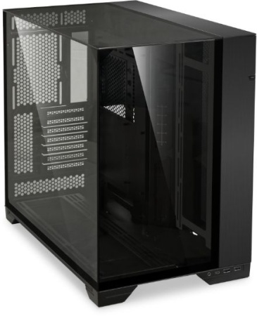 Корпус LIAN LI O11 Dynamic Evo Black, Midium Case: EATX/ATX/M-ATX/ITX, 2xUSB 3.0, 1xUSB Type-C, ax Audio, Included Fans: none