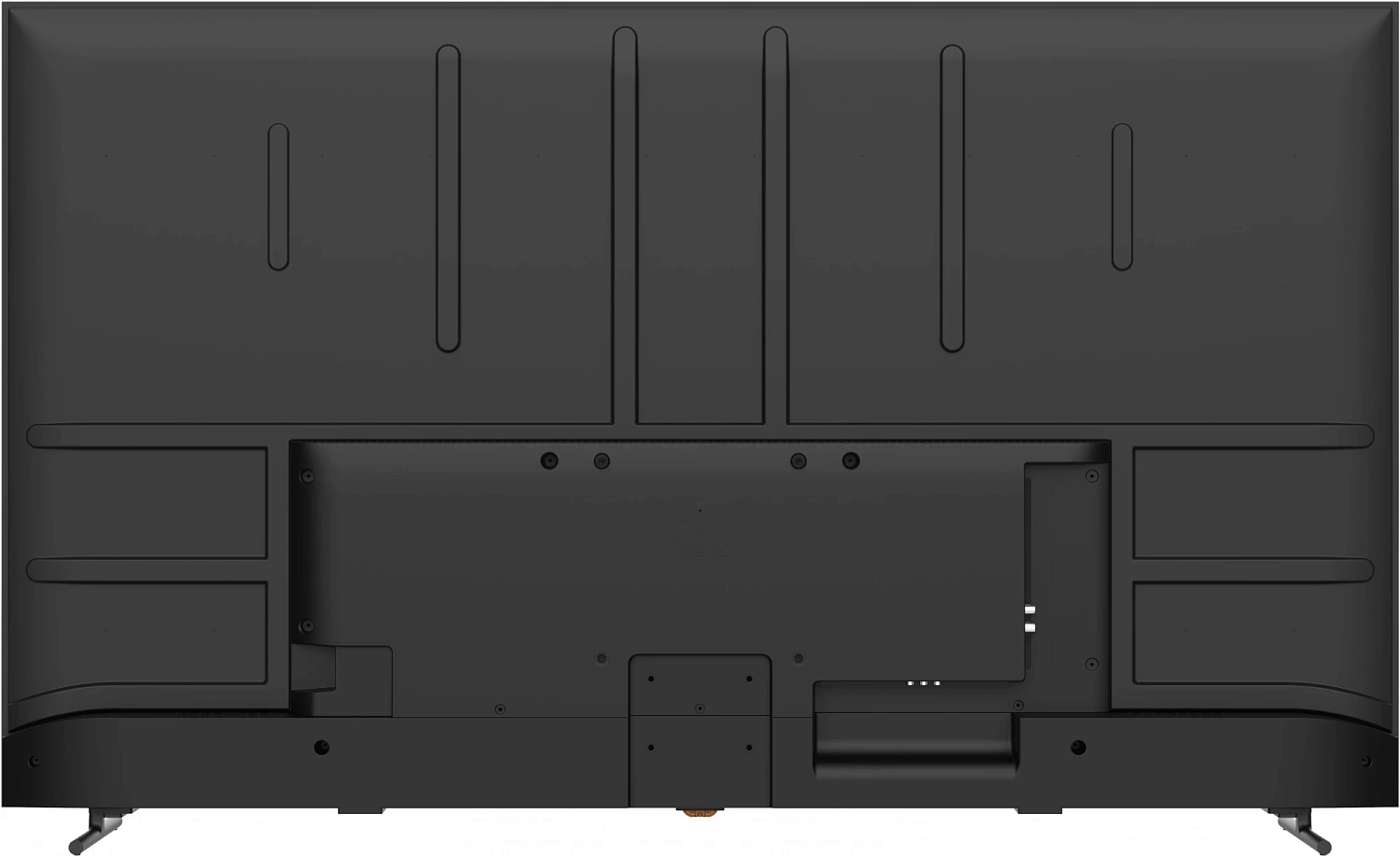 Телевизор LED Digma 65" DM-LED65UBB33 Яндекс.ТВ Frameless Metal черный 4K Ultra HD 60Hz DVB-T DVB-T2 DVB-C DVB-S DVB-S2 USB WiFi Smart TV