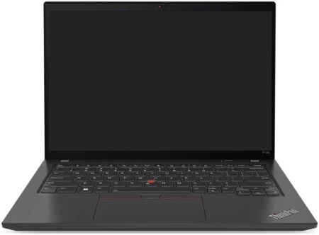 Ноутбук Lenovo ThinkPad P14s Gen 4 Core i7 1360P 16Gb SSD1Tb 14" IPS WUXGA noOS black WiFi BT Cam (21HGS4KG00)