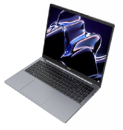 MEGABOOK K16 K16AS 16" (1920x1200P)/Intel Core i5-1235U/10х4,4Гц16Gb/512Gb/Integrated/Wifi 6/BT5.2/2.0MP/Fingerprint/1,79 kg/Win11/Siver