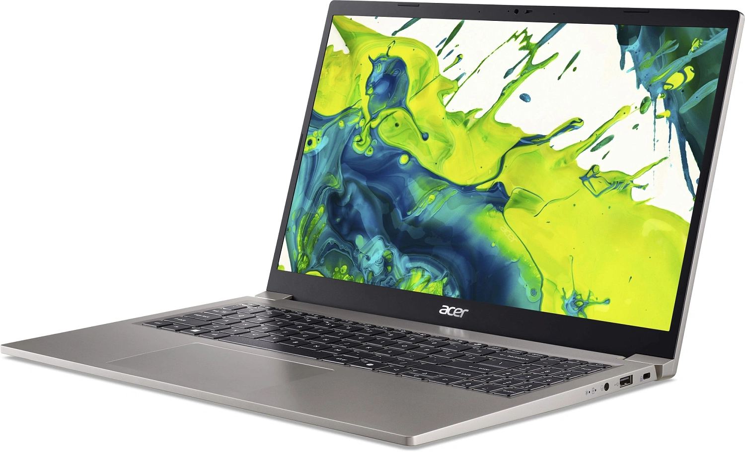 Ноутбук Acer Aspire Lite AL15-33P-32EH N-series N355 8Gb SSD512Gb Intel Graphics 15.6" IPS FHD (1920x1080) без ОС grey WiFi BT Cam (NX.D2MER.001)