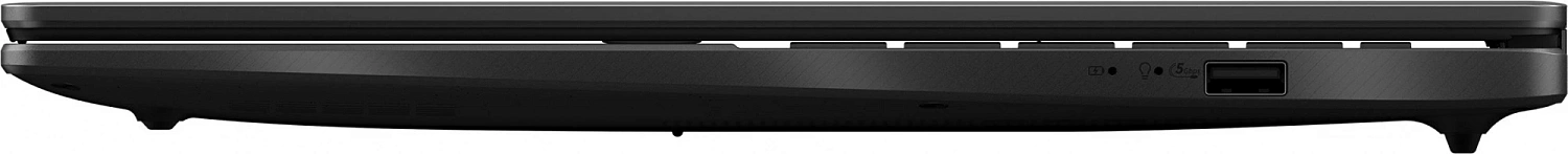 Ноутбук Asus VivoBook 16 V3607VH-RP046 Core 5 210H 16Gb SSD1Tb NVIDIA GeForce RTX5050 8Gb 16" IPS WUXGA (1920x1200) без ОС black WiFi BT Cam (90NB16L1-M004D0)