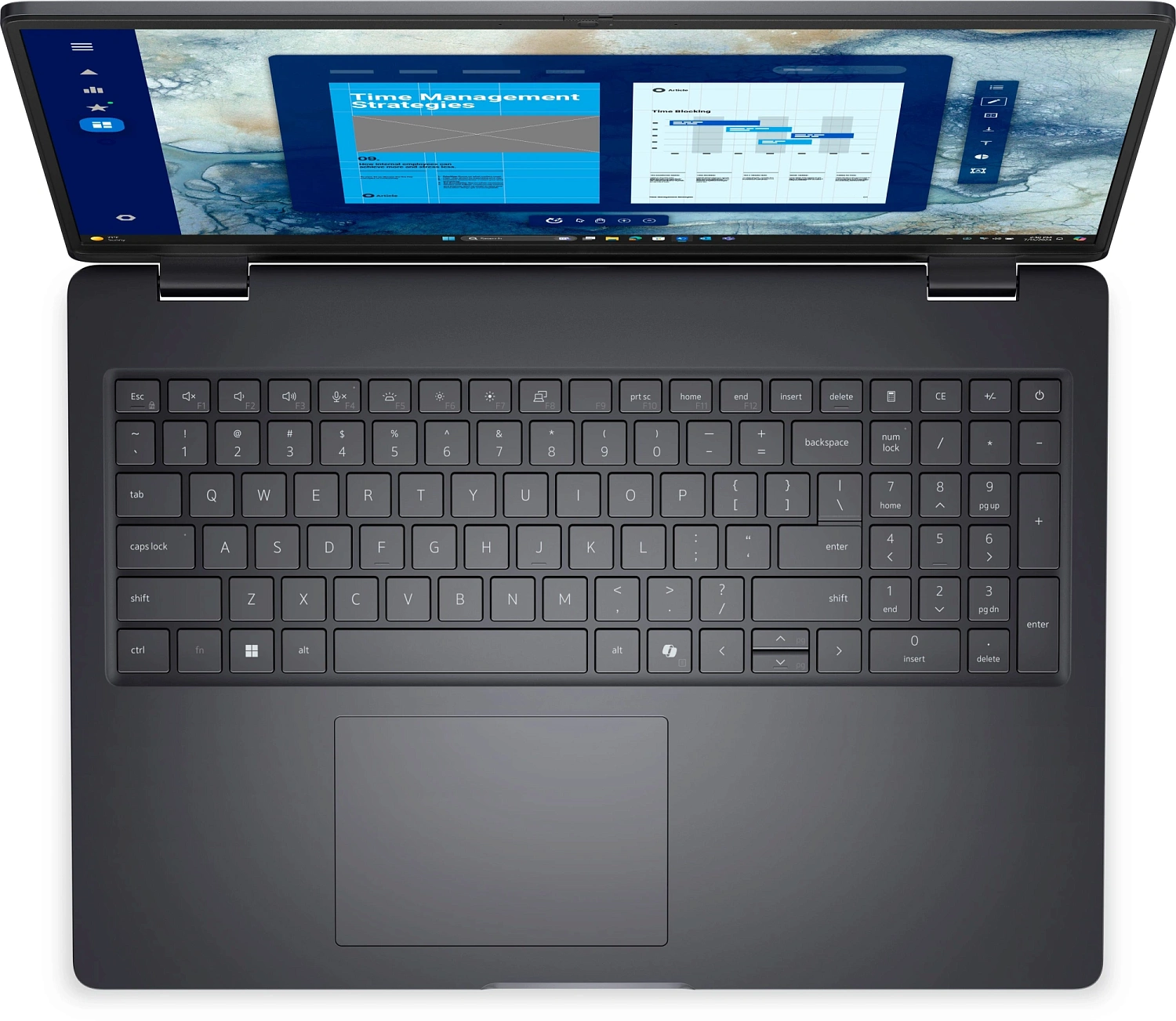 Ноутбук Dell Pro 16 Core Ultra 7 255U 16Gb SSD512Gb Intel Graphics 16" IPS FHD+ (1920x1200) Linux grey WiFi BT Cam (PRO16-7655)