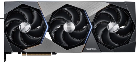 Видеокарта MSI PCI-E 4.0 RTX 5080 16GB SUPRIM SOC NVIDIA GeForce RTX 5080 16Gb 256bit GDDR7 2595/22400 HDMIx1 DPx3 HDCP Ret