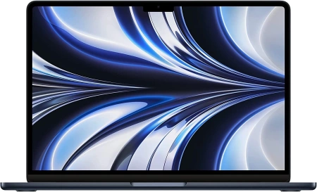 Ноутбук Apple MacBook Air A2681 M2 8 core 16Gb SSD256Gb/8 core GPU 13.6" IPS (2560x1664) Mac OS midnight WiFi BT Cam (MC7X4LL/A)