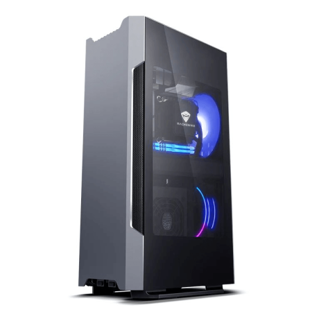 Machcreator-X37R36T5w MACHCREATOR-X/Intel Core i7-13700/16GB/1TB+512GB SSD/GF RTX3060Ti 8GB/WiFi/BT/noOS/1Y/BLACK+SILVER