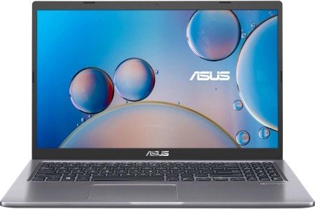 Ноутбук Asus X515EA-BQ4270 Pentium Gold 7505 8Gb SSD256Gb Intel UHD Graphics 15.6" IPS FHD (1920x1080) noOS grey WiFi BT Cam (90NB0TY1-M04R10)