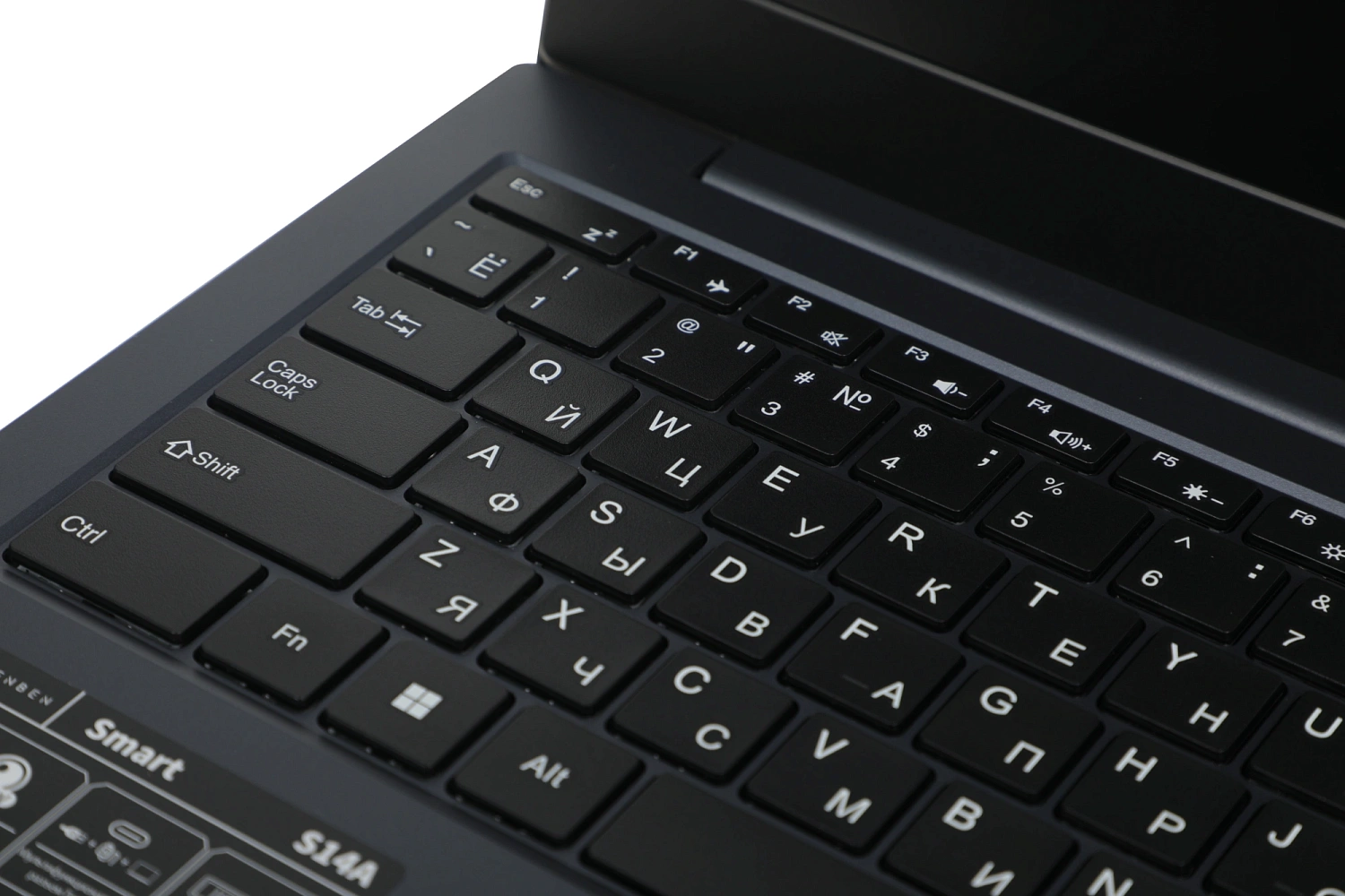 Ноутбук Maibenben S14A-R545UM Ryzen 5 Pro 4650U 8Gb SSD256Gb AMD Radeon 14" IPS FHD (1920x1080) Windows 11 Home dk.blue WiFi BT Cam 5000mAh (S14A-R545UMA1SHURE0)