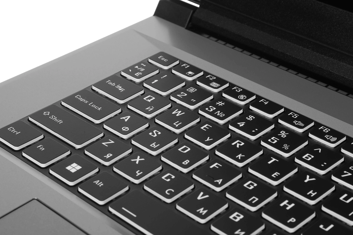 Ноутбук Thunderobot 911 Plus SD Core i5 12450H 16Gb SSD512Gb NVIDIA GeForce RTX 3050 4Gb 17.3" IPS FHD (1920x1200) FreeDOS grey WiFi BT Cam (JT009800KRU)