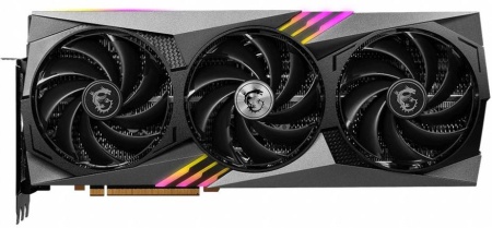 Видеокарта MSI PCI-E 4.0 RTX 4090 GAMING X TRIO 24G NVIDIA GeForce RTX 4090 24576Mb 384 GDDR6X 2595/21000 HDMIx1 DPx3 HDCP Ret