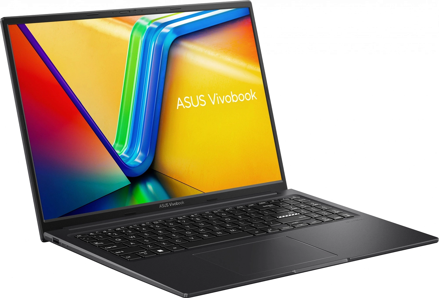 Ноутбук Asus VivoBook 16X M3604YA-MB176 Ryzen 5 7530U 16Gb SSD512Gb AMD Radeon 16" IPS WUXGA (1920x1200) noOS black WiFi BT Cam (90NB11A1-M007B0)