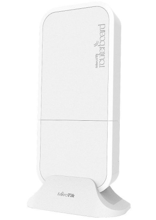 Роутер беспроводной MikroTik wAP LTE kit (RBWAPR-2ND&R11E-LTE) N300 10/100BASE-TX/4G cat.4 белый