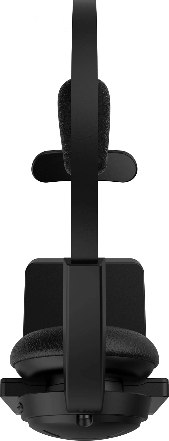 Наушники с микрофоном Оклик HS-L700 черный накладные оголовье (1978708)