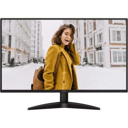 Монитор 27" AOC Q27B36S3 Black (IPS, 2560x1440, 120Hz, 1 ms, 178°/178°, 350 cd/m, 1500:1, +HDMI 2.0, +DisplayPort 1.4)