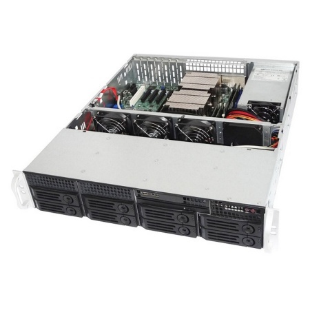 CS-R25-37P, PSU: CRPS(1+1), Acbel: 800W HDD Tray: 8, 8-port 6Gbps SAS/SATA to SATA with SGPIO CS-R25-37P, PSU: CRPS(1+1), Acbel: 800Wб HDD Tray: 8 drive trays, Backplane: 8-port 6Gbps SAS/SATA to SATA with SGPIO