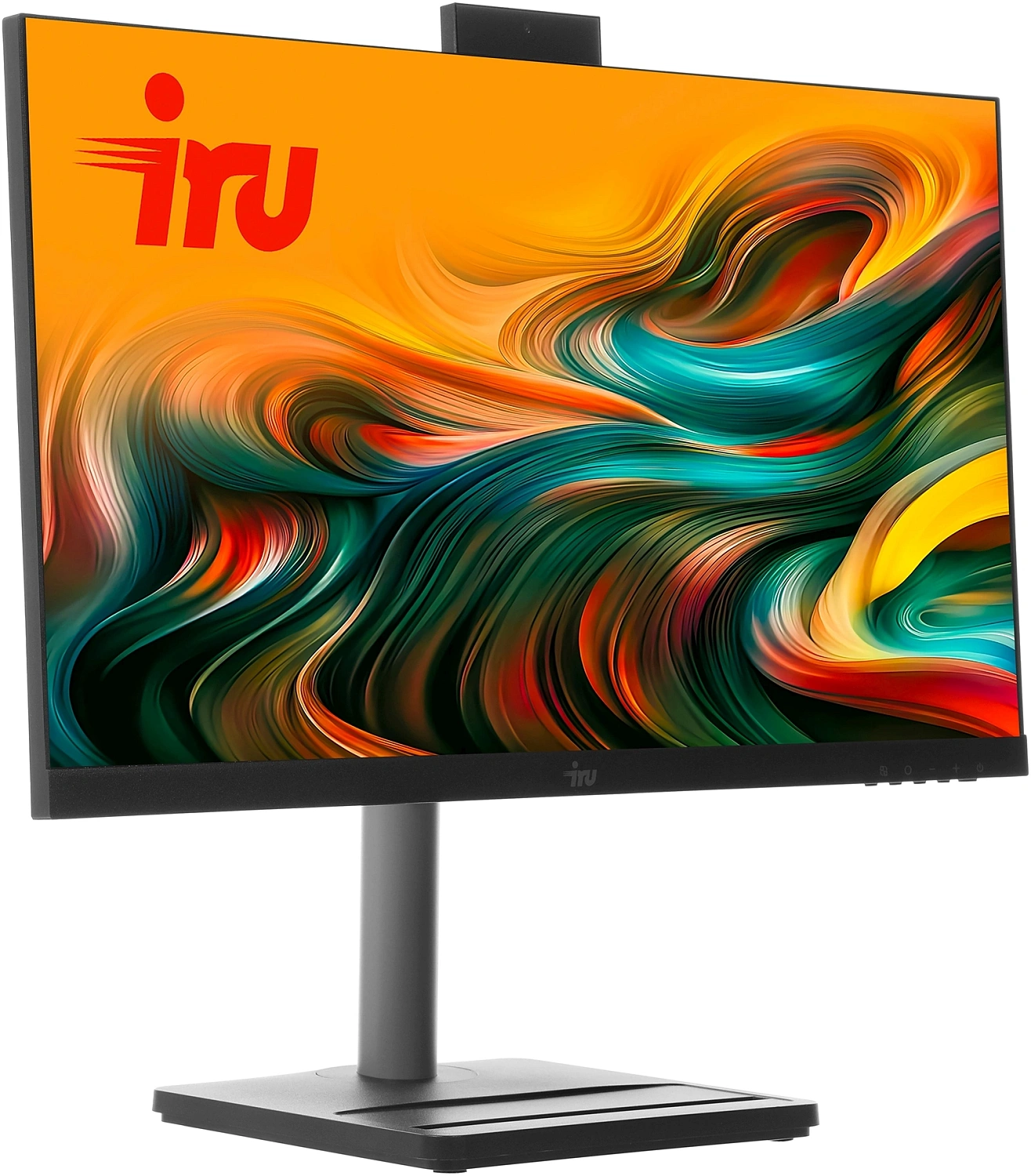 Моноблок IRU Tactio 24ID 23.8" Full HD i5 12400 (2.5) 16Gb SSD512Gb UHDG 730 CR Windows 11 Pro 64 GbitEth WiFi BT 120W Cam черный 1920x1080 (RUS)