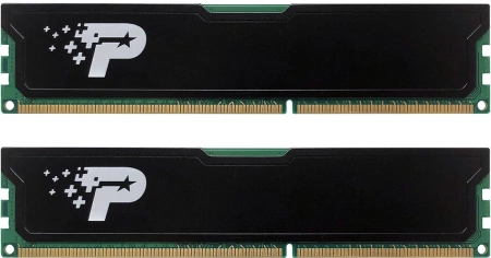 Память DDR3 2x8GB 1600MHz Patriot PSD316G1600KH Signature RTL PC3-12800 CL11 DIMM 240-pin 1.5В kit с радиатором Ret