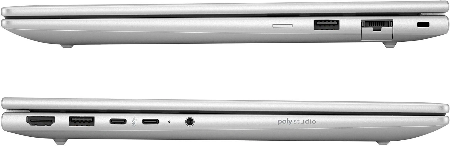 Ноутбук HP ProBook 4 G1q Snapdragon X X1-26-100 16Gb SSD512Gb Intel Iris Xe graphics 14" FHD (1920x1080)/ENGKBD Windows 11 Pro silver WiFi BT Cam (B39XGAT)