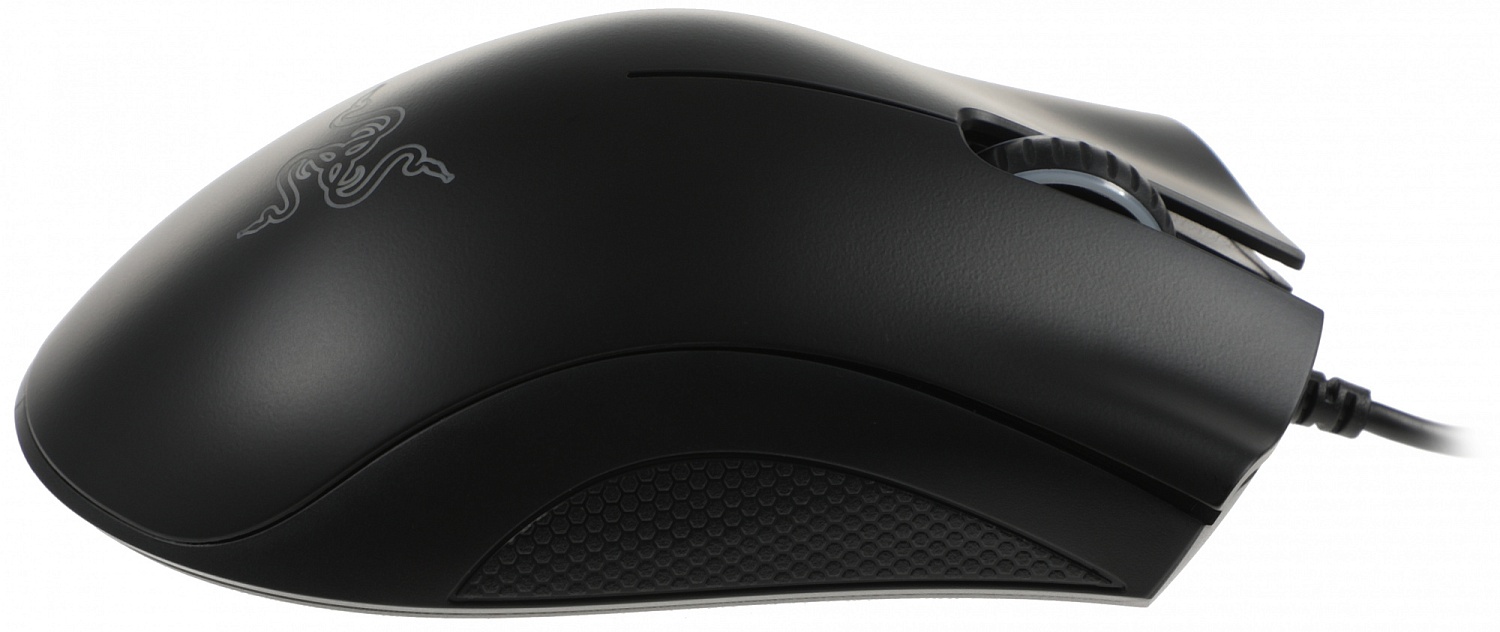 Мышь Razer DeathAdder Essential черный оптическая (6400dpi) USB (5but) Мышь Razer DeathAdder Essential черный оптическая (6400dpi) USB (5but)