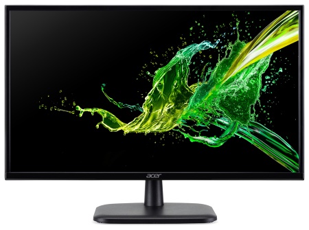 Монитор Acer 23.8" EK240YCbi черный VA LED 5ms 16:9 HDMI матовая 250cd 178гр/178гр 1920x1080 75Hz FreeSync VGA FHD 2.9кг